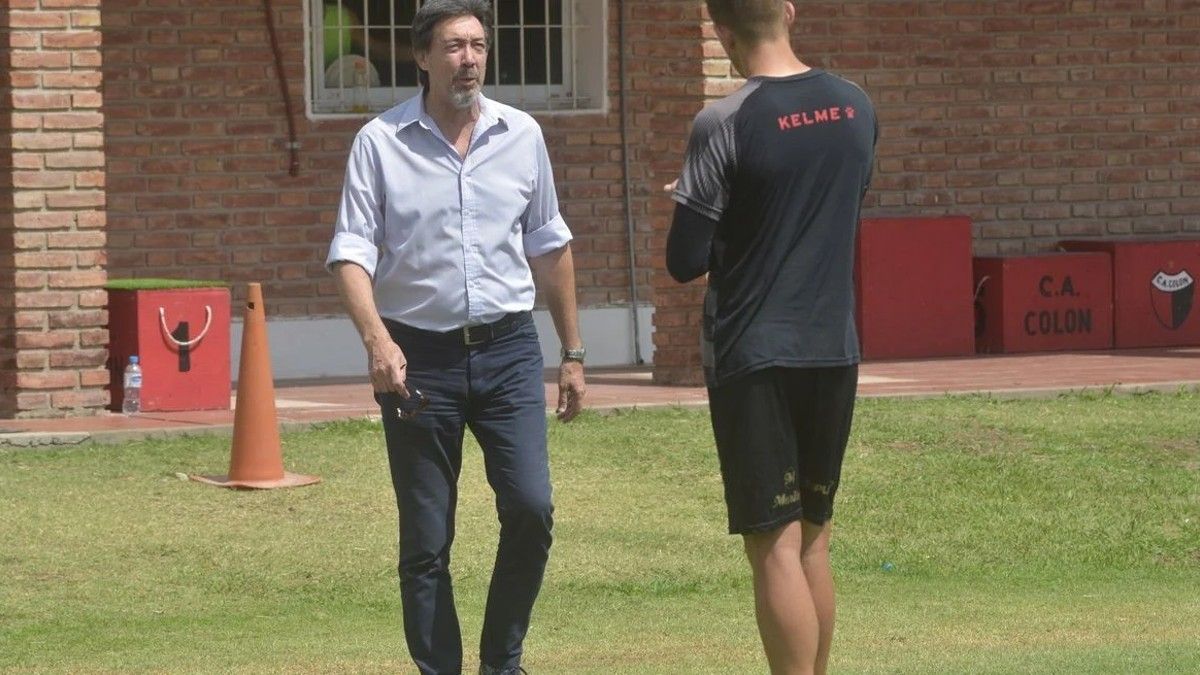 El vicepresidente de Col&oacute;n, Horacio Darr&aacute;s. (Foto: El Litoral)
