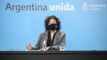 Hay un aumento importante de la demanda espontánea del sistema de Salud, señaló Vizzotti. Hay un aumento importante de la demanda espontánea del sistema de Salud, señaló Vizzotti.