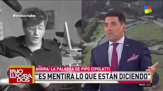 Pipo Cipolatti, denunciado por defraudación pública: Yo no falsifiqué ningún certificado