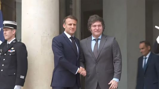 Fuerte giro en la agenda internacional de Milei, tras el desplazamiento de Mondino: ahora recibe a Meloni y a Macron