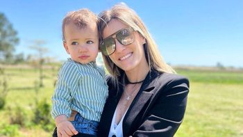 Mica Viciconte expuso la curiosa forma que encontró Fabián Cubero de entretener a su hijo