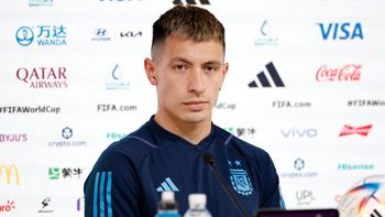 Lisandro Martínez y una frase que ilusiona antes del partido con Polonia: El equipo está preparado para todo