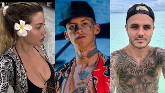 Wanda Nara está en Argentina y hay rumores de reconciliación con L-Gante