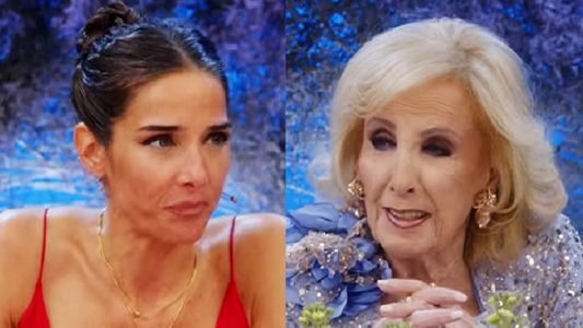 Juana Viale dio detalles de la salud de Mirtha Legrand tras reemplazarla en su programa
