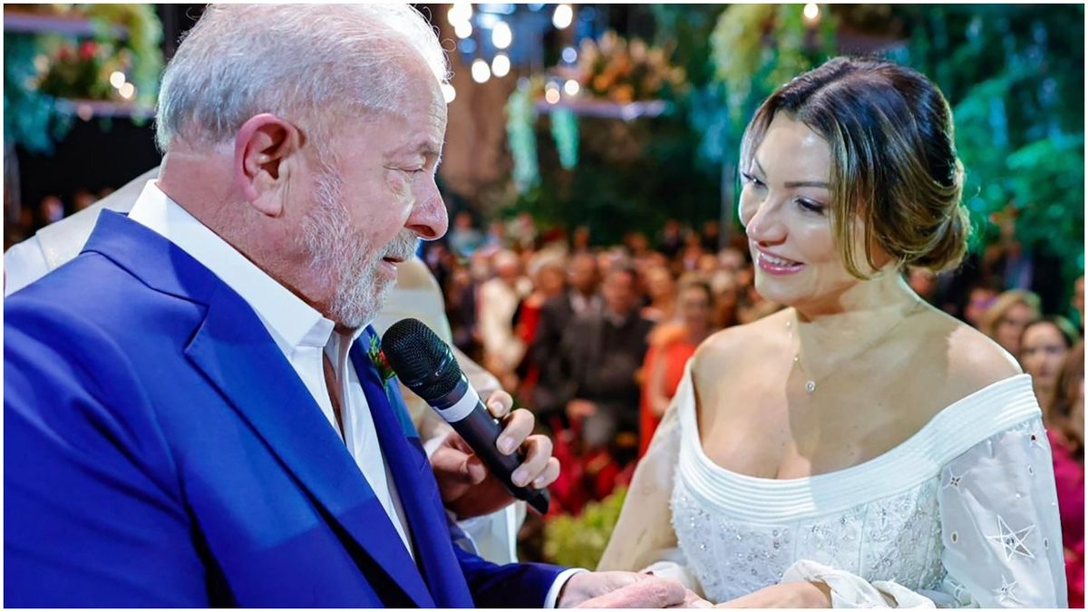 Lula da Silva se caso por tercera vez