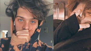 El papelón de Santiago Maratea al llegar tarde a acompañar a Lizardo Ponce a la foto del Cantando: Chicos estoy en...