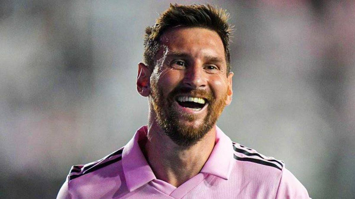 Lionel Messi&nbsp;