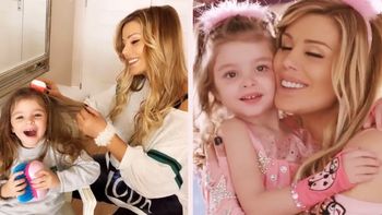 La primera canción que Panam hizo con su hija Sofía: La vida me dio una revancha