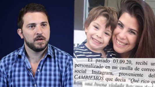 Diego Brancatelli denunció penalmente a un usuario que le hizo una terrible amenaza contra la integridad de su familia