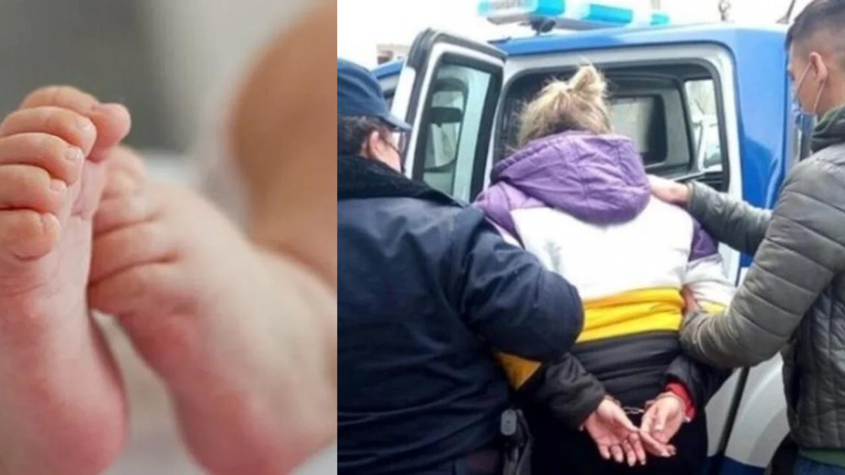 El bebé murió por un golpe en la cabeza