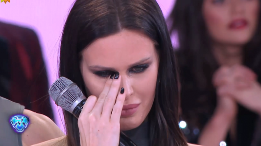 Tinelli recordó la historia de Natalie Weber por el día de la lucha contra el cáncer de mama