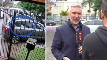 Escuchar llorar a mi nena...: un papá se quebró al narrar el violento robo a su familia