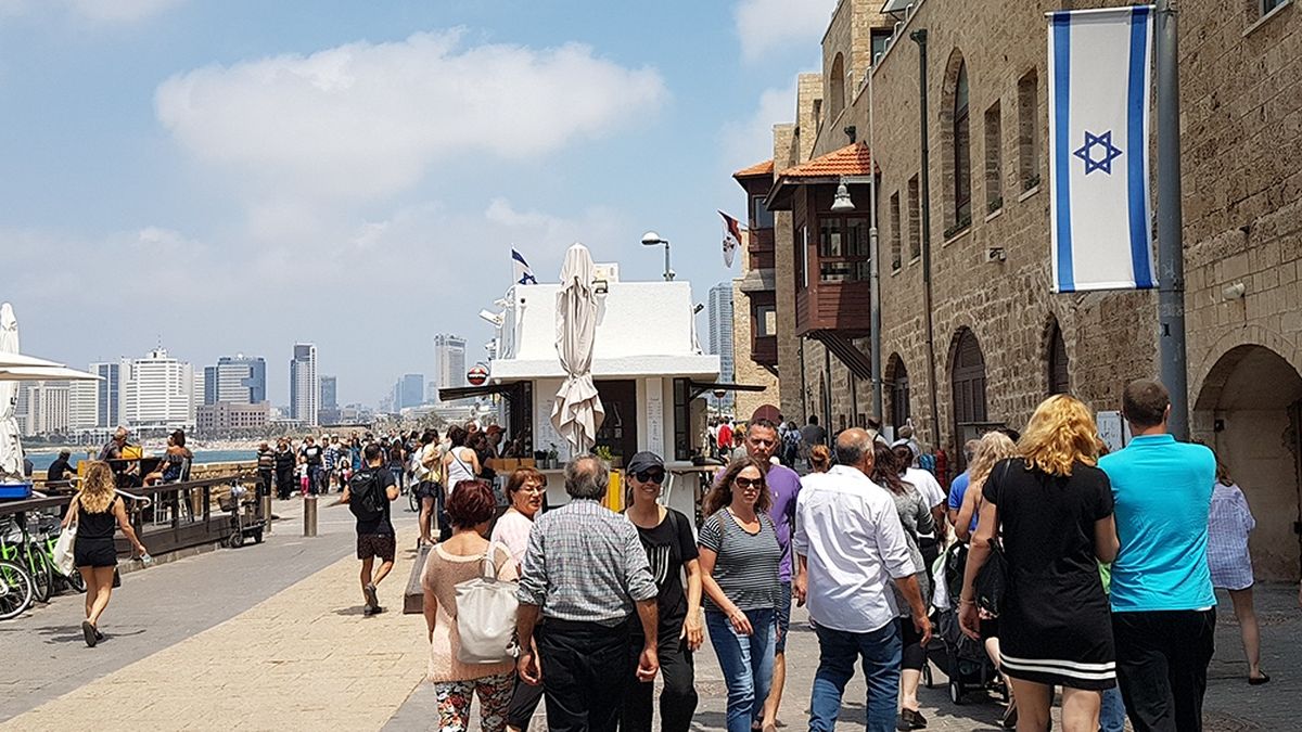 Coronavirus: en Israel ya no es obligatorio el uso de barbijo en lugares cerrados (Foto: archivo).