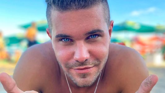 Tras su paso por El hotel de los famosos, Locho Loccisano debutó como cantante con Brian Lanzelotta