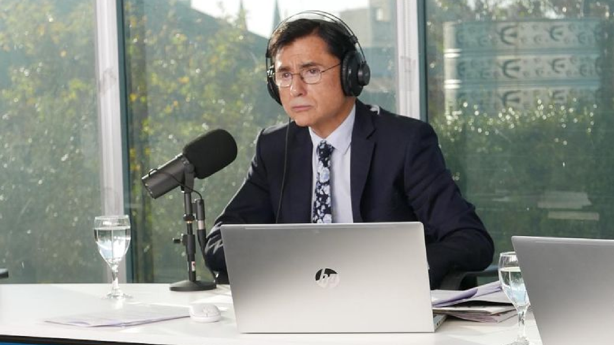 Jorge Fontevecchia y Perfil avanzarán con cuatro juicios contra Javier Milei. (Foto: archivo)
