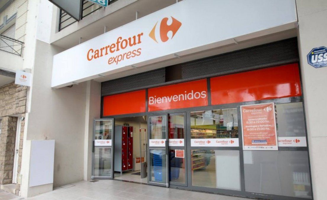 Carrefour complicado: presentó un proceso preventivo de crisis al ministerio de Trabajo