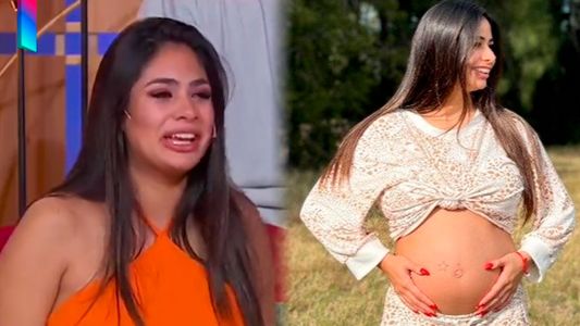 El desgarrador llanto de Daniela Celis al revelar que atraviesa un embarazo de riesgo