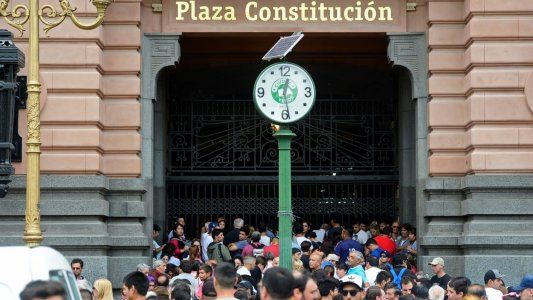 Amenaza de bomba en la estación Constitución activó un operativo policial