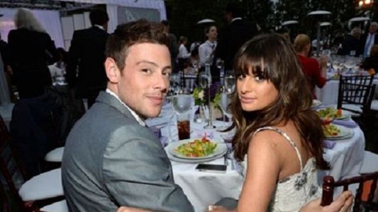 Glee | Lea Michele inconsolable por la muerte de Cory Monteith