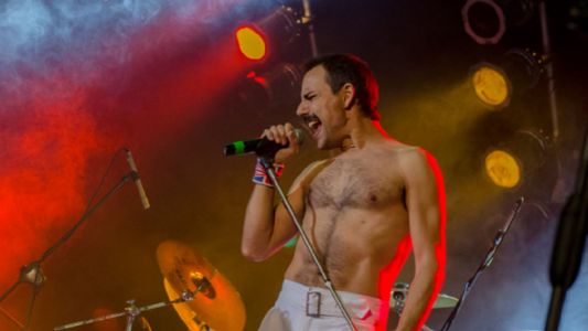 Dios salve a la reina, en vivo en el Gran Rex