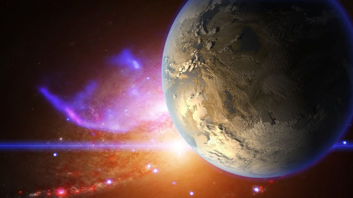 El telescopio Hubble halló un planeta similar a la Tierra