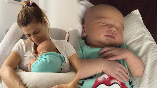 Eugenia Tobal, a pocos días de haber sido madre: Una locura de amor