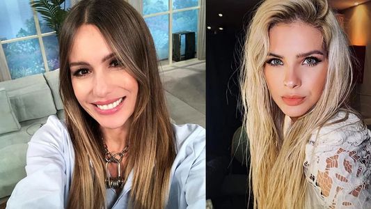 Pampita acerca de si existe un Boca-River con la China Suárez: Hay una...