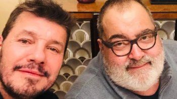 Jorge Lanata y Marcelo Tinelli ¿Están reconciliados?