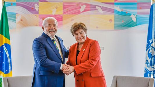 Cumbre del G7: Lula se reunió con el FMI y dijo que la deuda destroza a la Argentina