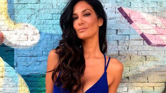 La foto de Silvina Escudero, al borde del topless