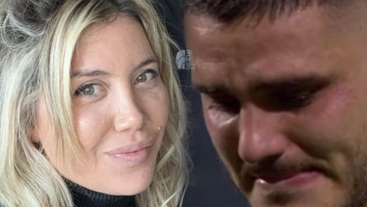 El desgarrador mensaje que Wanda Nara escribió en la madrugada tras quedarse sin sus hijas