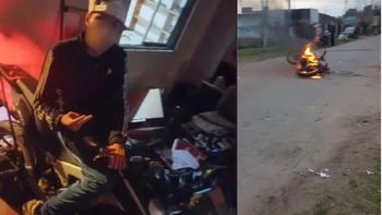 Ritual tumbero: así fue el último adiós al adolescente abatido en un robo que se hizo viral. 