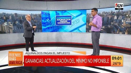 Ganancias: los cambios que se vienen en el mínimo no imponible y qué pasará con el aguinaldo