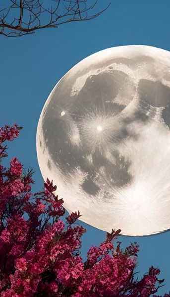 Astrología: los 4 signos bendecidos por la Luna llena de las Flores de mayo