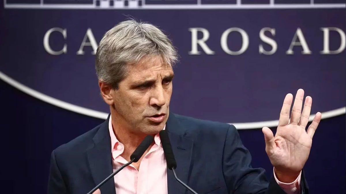 El ministro de Economía