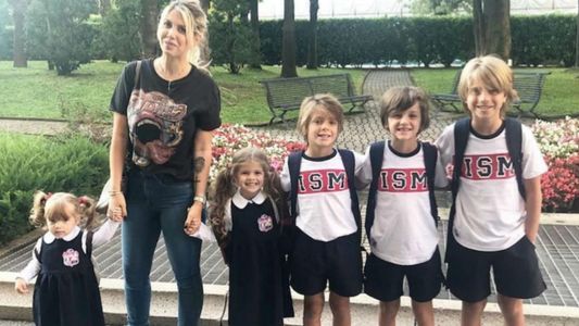 Wanda Nara analizó las personalidades de sus cinco hijos: qué dijo de cada uno