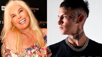 Susana Giménez se mostró cantando con L-Gante. Susana Giménez se mostró cantando con L-Gante.