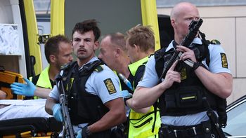 Dinamarca: la Policía confirmó que un tiroteo en centro comercial de Copenhague dejó varios muertos y heridos