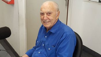 Cacho Fontana tiene neumonía y se quedará internado un par de días más