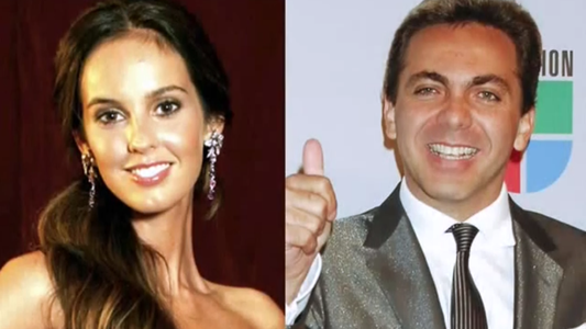 A Cristian Castro le gusta tomar leche en mamadera