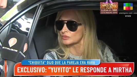 Yuyito González fue durísima con Mirtha Legrand tras las críticas a su noviazgo con Javier Milei