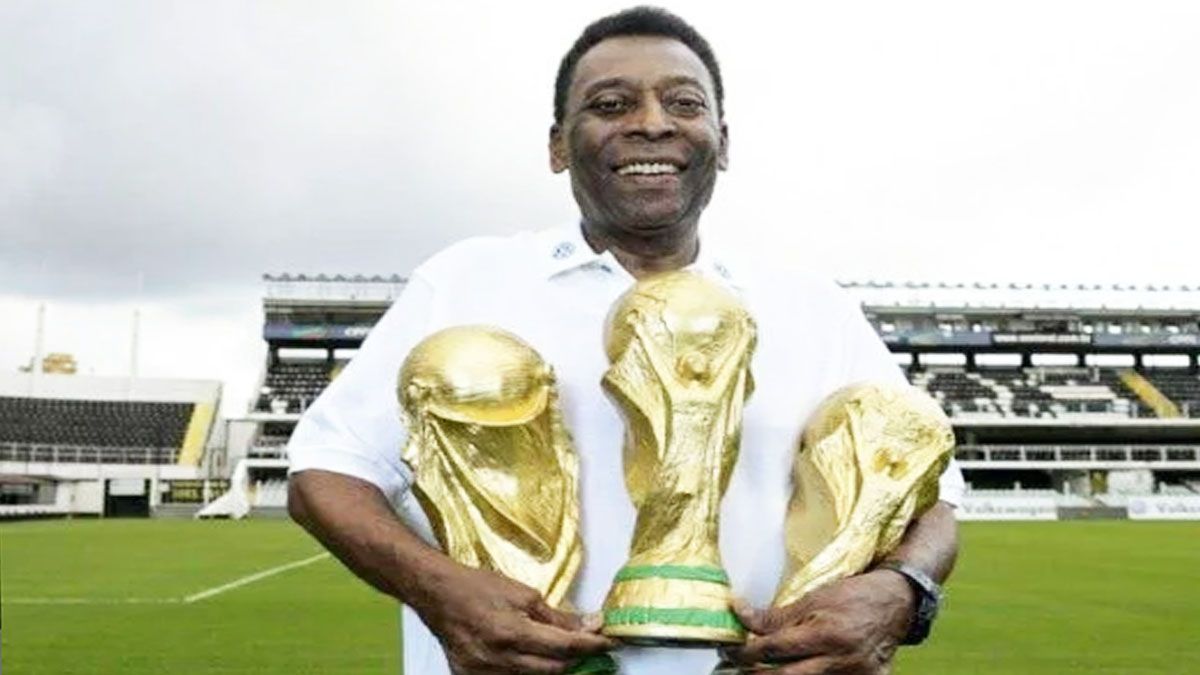 La salud del rey Pelé se ha deteriorado por una progresión del cáncer que padece (Foto: Instagram de Pelé)