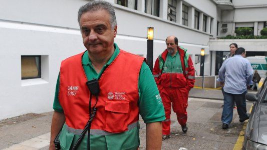Peatón apuñalado en el Obelisco: Crescenti defendió al SAME y dijo que el error fue que llamaron al 911