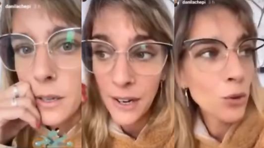 Dani La Chepi tuvo que volver al quirófano, a menos de un mes de su anterior cirugía