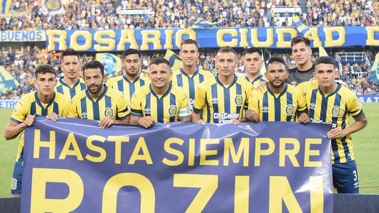 El emocionante homenaje de Rosario Central a Gerardo Rozín, a pesar de la negativa de la Liga
