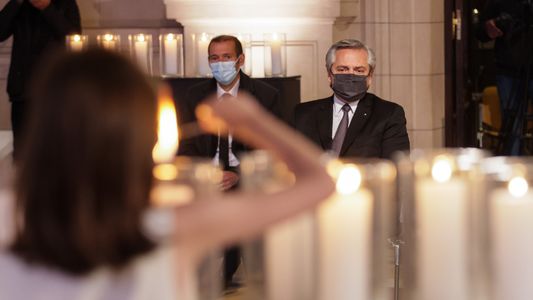 Alberto Fernández: No olvidaremos nunca a quienes se han ido en este tiempo doloroso