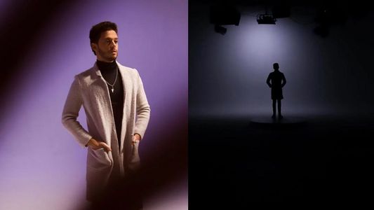 Ruggero Pasquarelli se prepara para un nuevo video clip