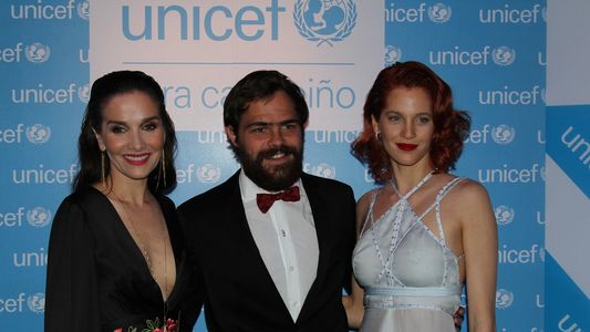 Decenas de famosos y funcionarios en la Primera cena de Recaudación de UNICEF