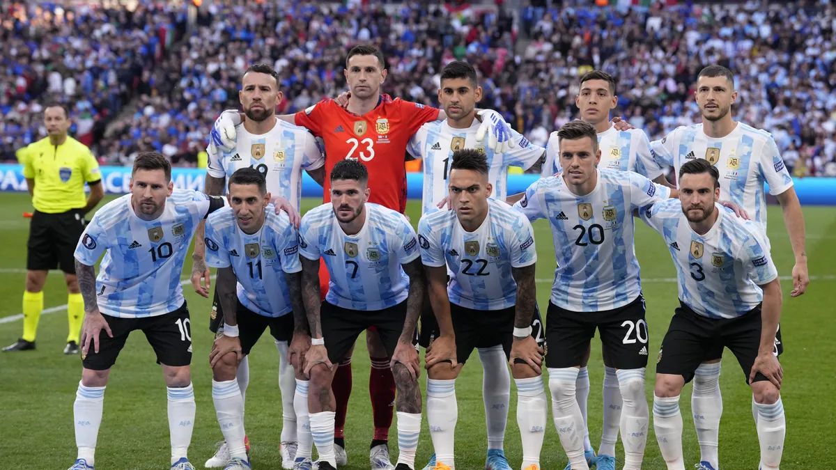 La Selección Argentina se prepara para el debut