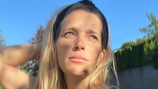 Luisana Lopilato hizo el clásico rito familiar de cada embarazo